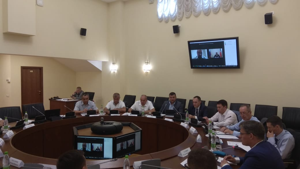 Заседание рабочей группы по совершенствованию антитеррористической защищенности проведено в Республике Татарстан