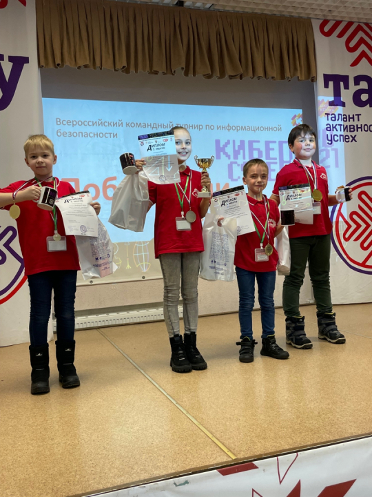 В Удмуртии проведен турнир по информационной безопасности для школьников