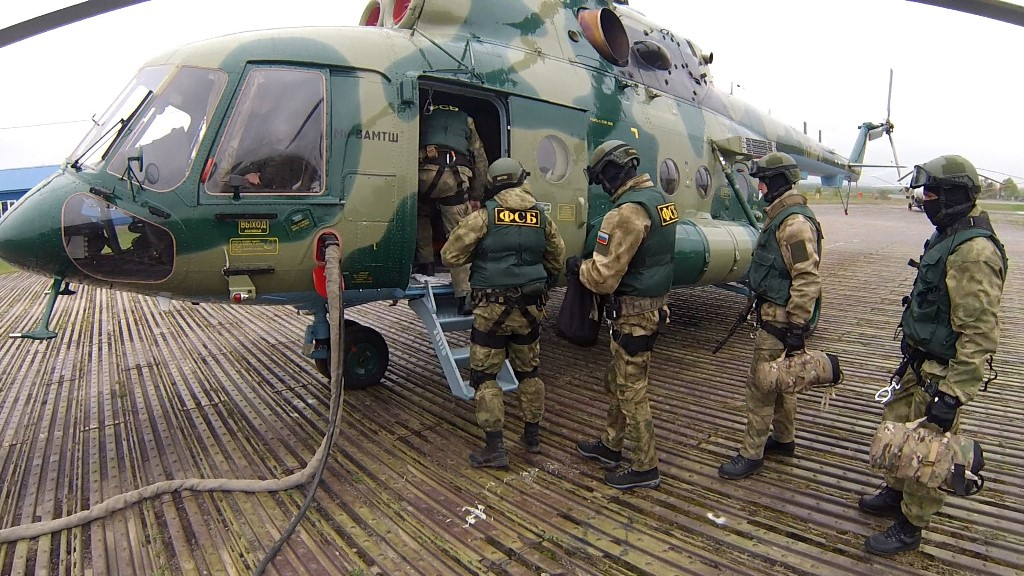В Сахалинской области проведено антитеррористическое учение