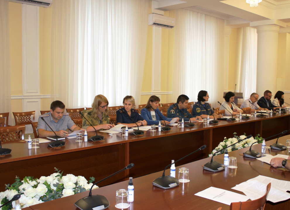 В Орловской области состоялось заседание рабочей группы по информационно-пропагандистскому обеспечению деятельности антитеррористической комиссии