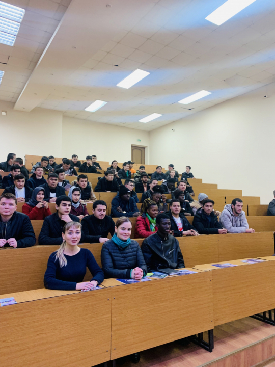 Во Владикавказе проведена профилактическая встреча с иностранными студентами