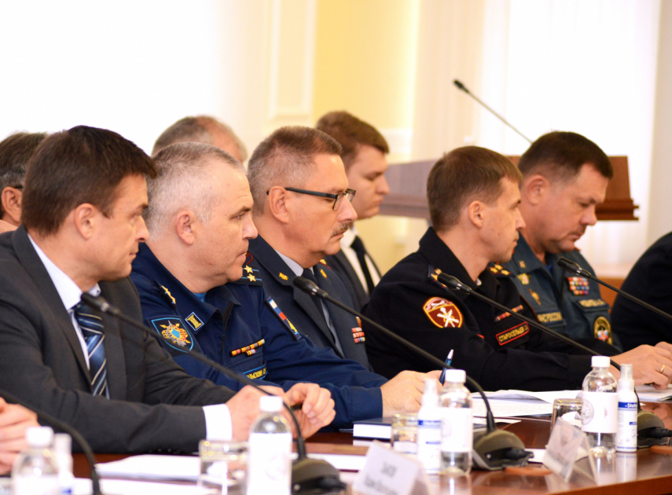 Совместное заседание антитеррористической комиссии и оперативного штаба состоялось в Орловской области