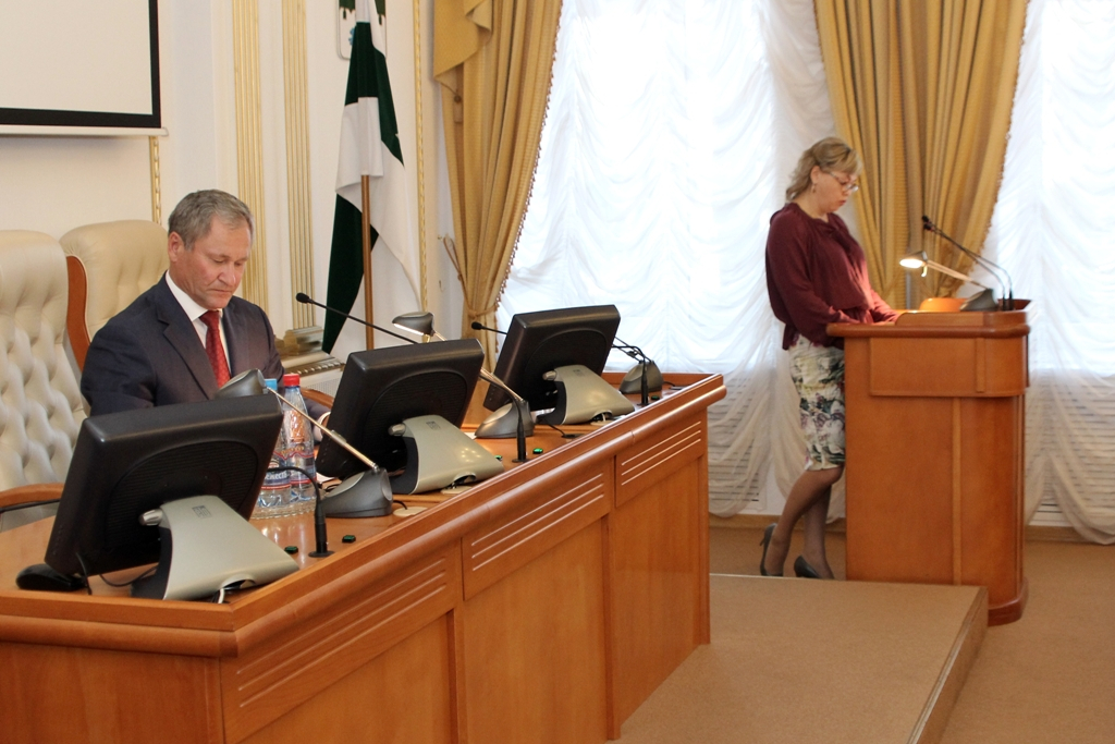 Совместное заседание антитеррористической комиссии и оперативного штаба Курганской области