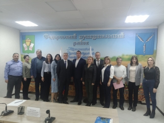 В Федоровском районе Саратовской области и проведены обучающее мероприятие для секретарей АТК