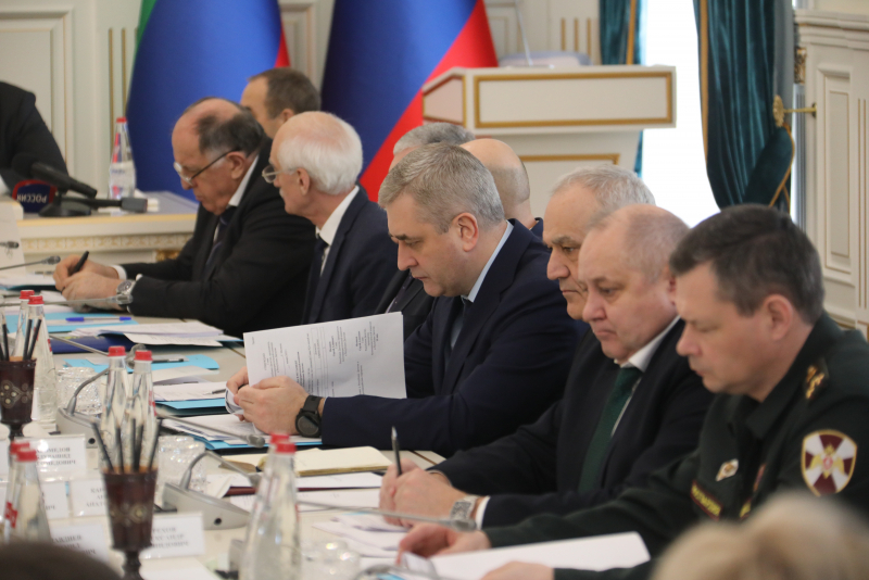 В Дагестане подвели итоги работы Антитеррористической комиссии за 2022 год