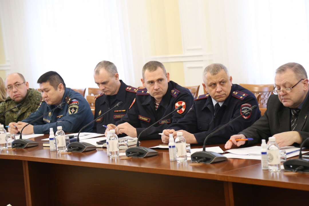Члены рабочей группы по информационно-пропагандистскому обеспечению деятельности Антитеррористической комиссии 
в Орловской области, приглашенные
