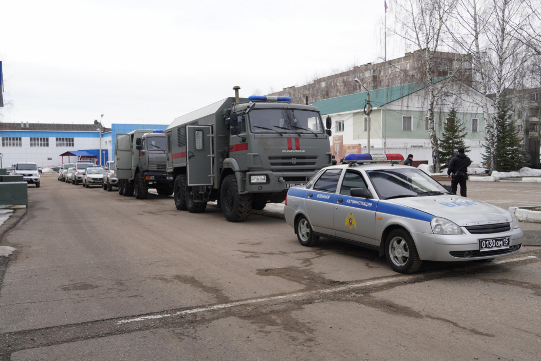 Антитеррористическое учение в Костромской области 