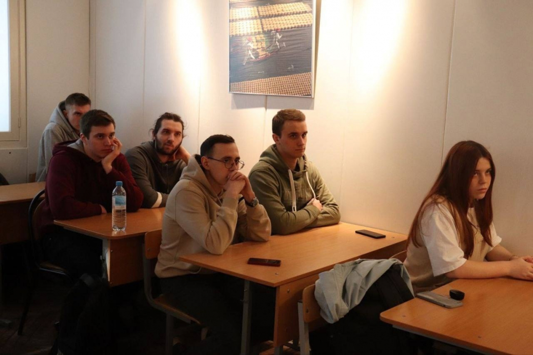 В Мордовии студентам МГУ им. Н.П. Огарёва рассказали о современных тенденциях терроризма