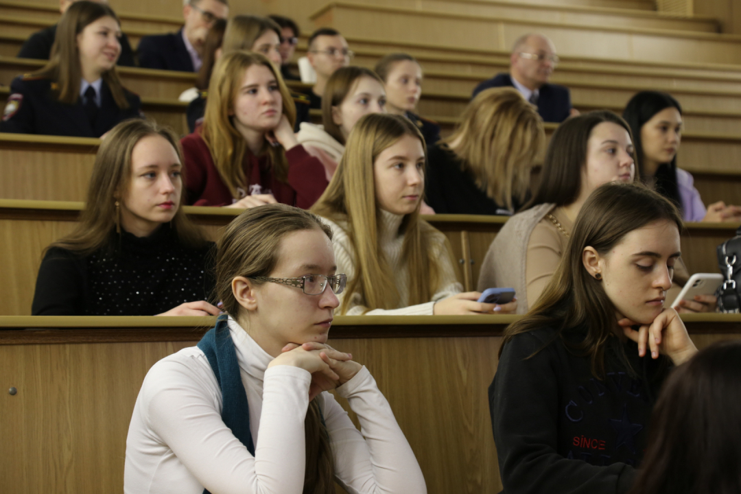 Студенты Высших учебных заведений Орловской области