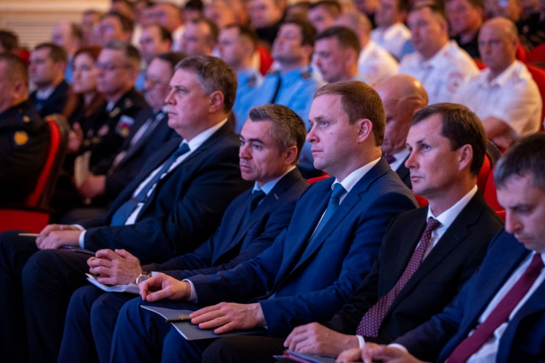 Выездное заседание антитеррористической комиссии в Краснодарском крае