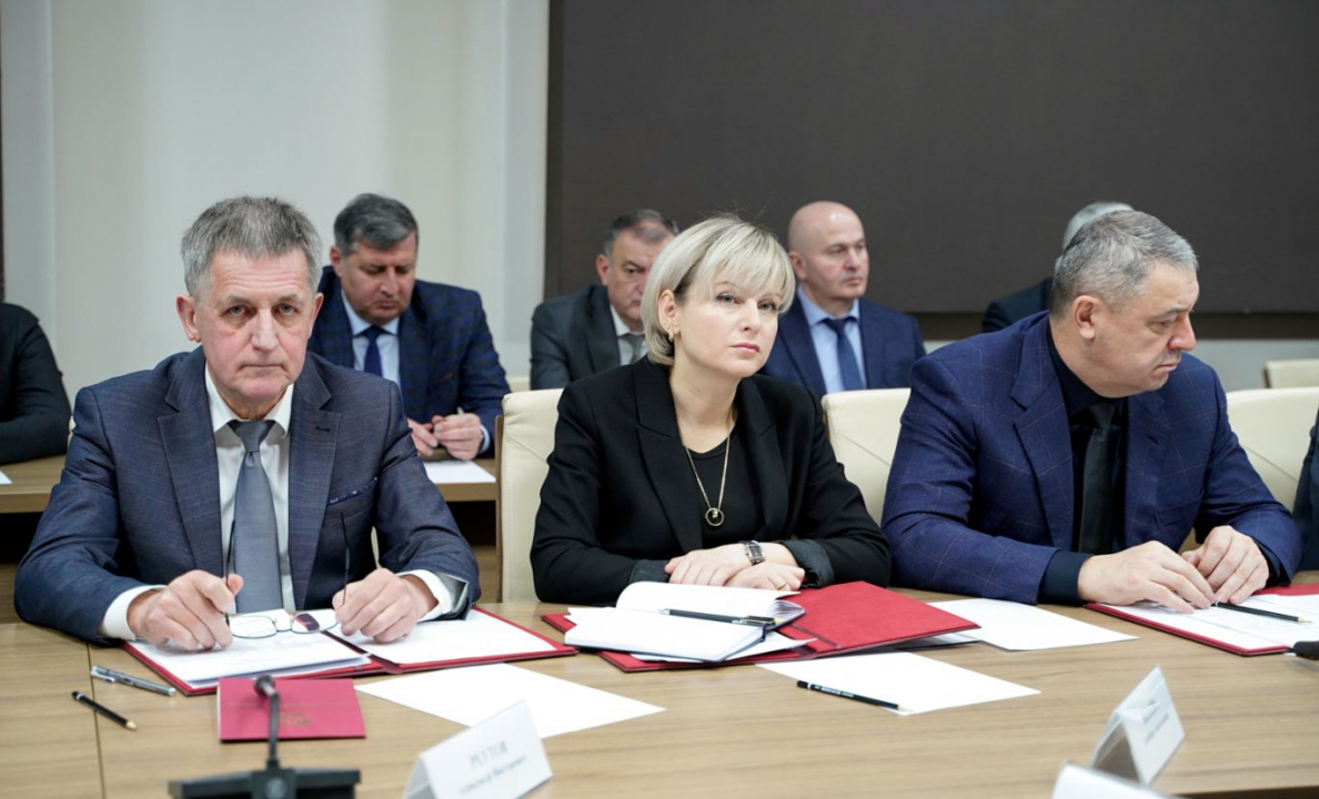 Заседание антитеррористической комиссии в Республике Северная Осетия-Алания