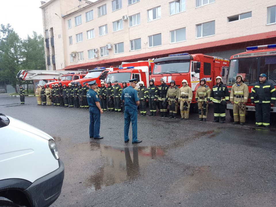 В Курской области под руководством Оперативного штаба проведено командно - штабное учение «Атом - 2024». 