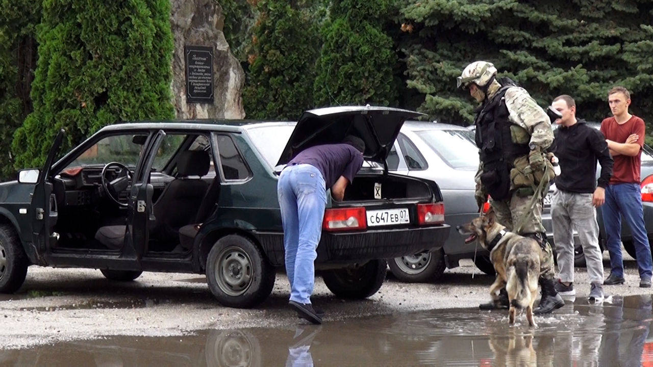 Оперативным штабом в КБР проведены учения по пресечению теракта