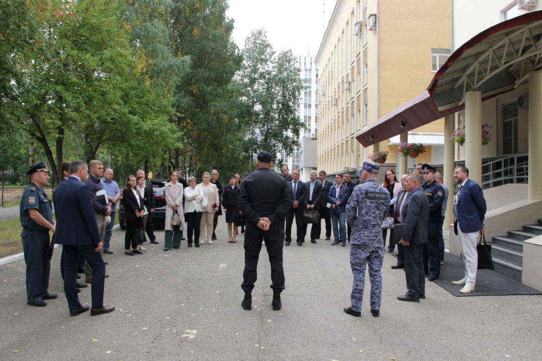 В Сыктывкаре прошли плановые занятия по профилактике терроризма