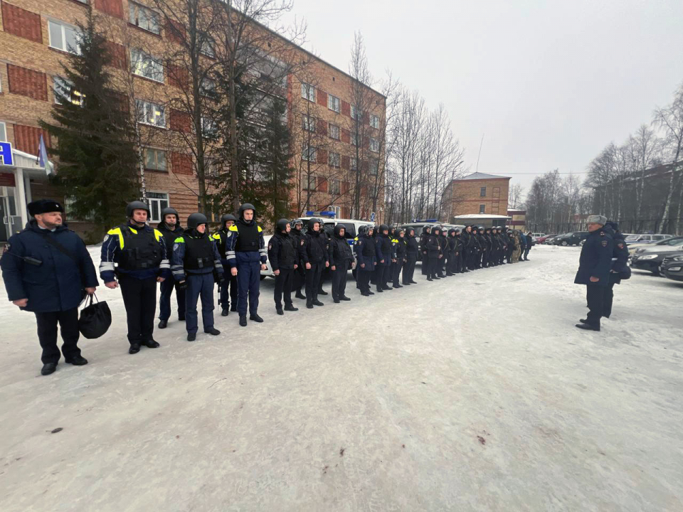 Командно-штабное учение  в Республике Коми 