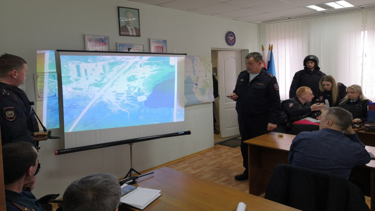 Антитеррористическое учение в Вологодской области
