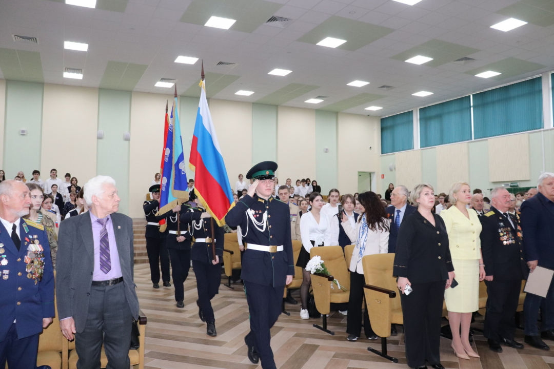 «Десант Славы» в школе № 61 Курска