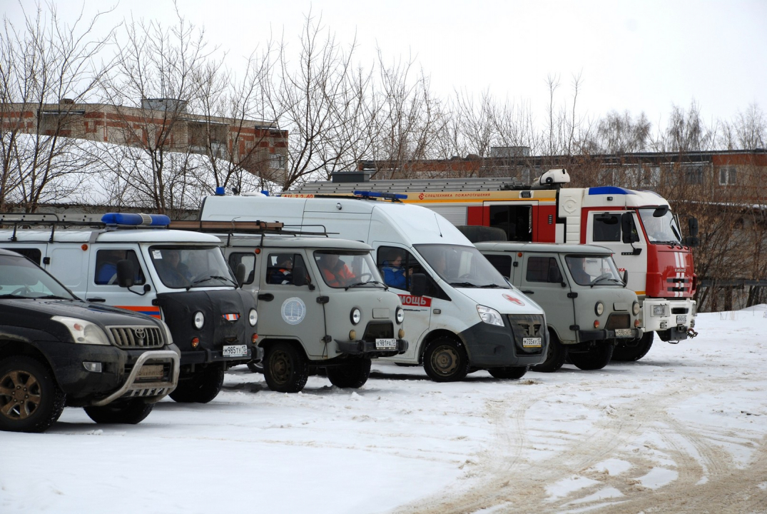 Антитеррористическое учение оперативного штаба в Республике Мордовия