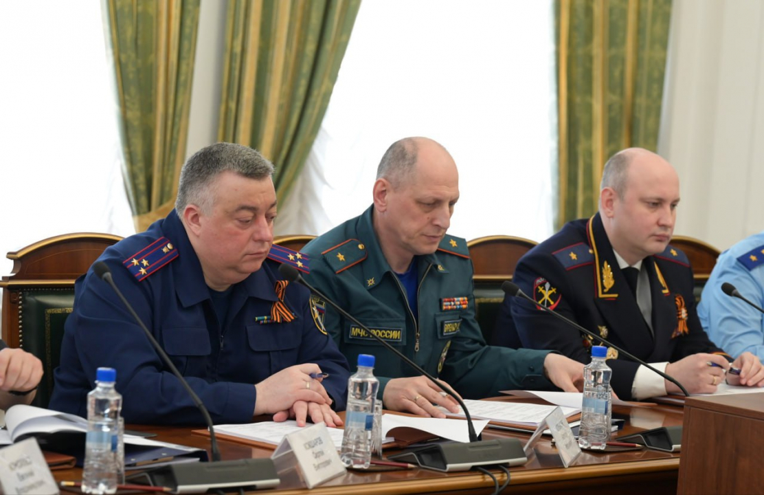 Заседание антитеррористической комиссии в Челябинской области
