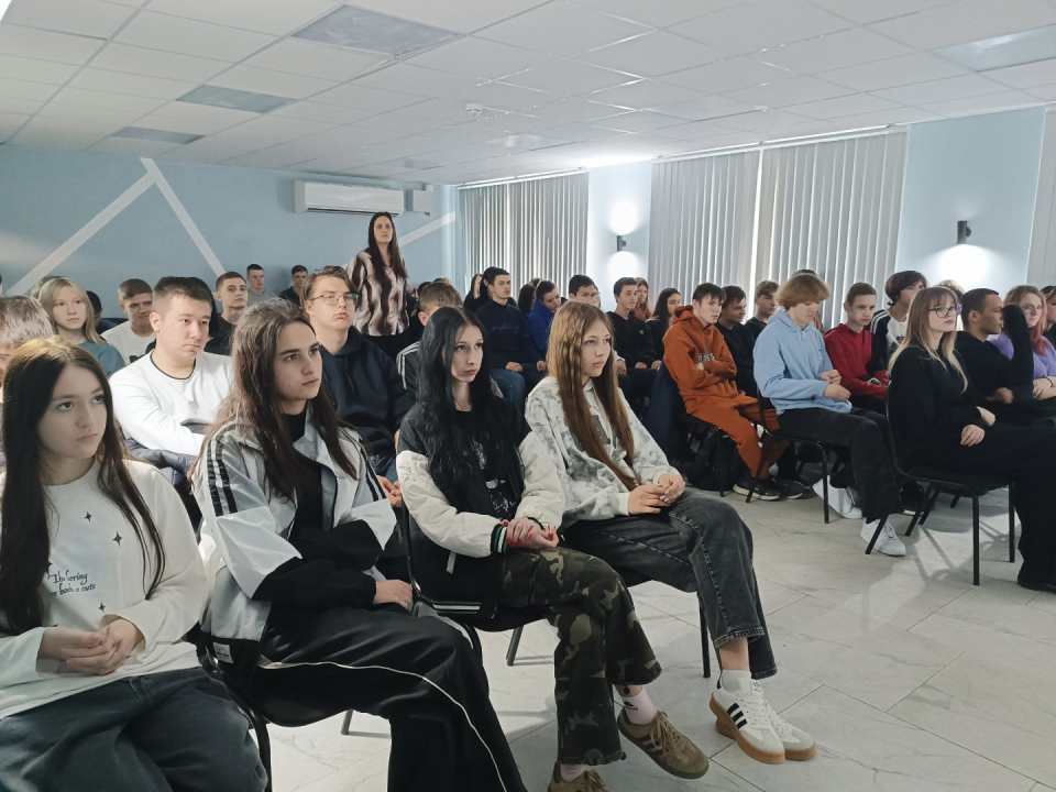 Для студентов из Евпатории проведены лекции по вопросам противодействия идеологии терроризма