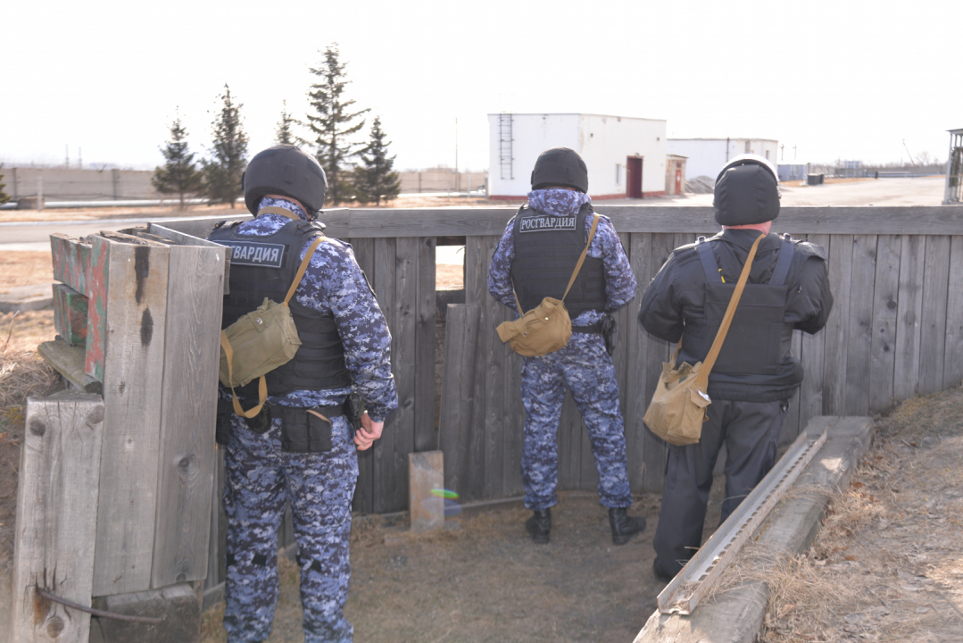 Антитеррористическое учение в городе Черногорске