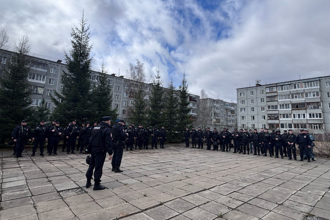 Тактико-специальное учение оперативного штаба в Республике Коми
