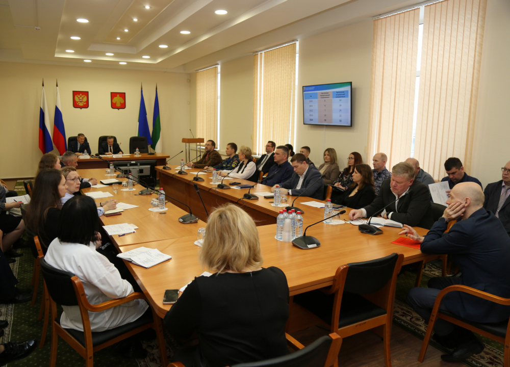 Плановые занятия с чиновниками Сыктывкара по профилактике терроризма