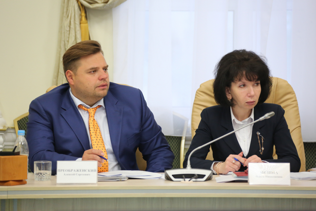 Выступление министра искусства и культурной политики Ульяновской области Мезиной Ольги Николаевны 