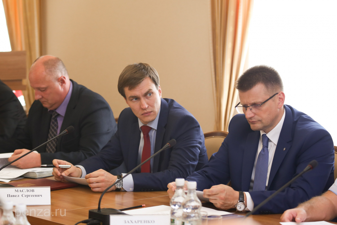 Прошло совместное заседание областной антитеррористической комиссии и оперативного штаба в Пензенской области