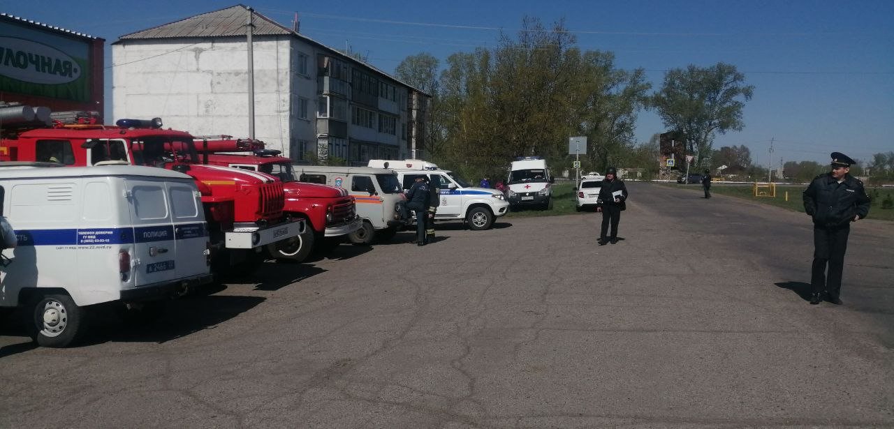 В Павловском районе Алтайского края проведено плановое антитеррористическое  учение | Национальный антитеррористический комитет