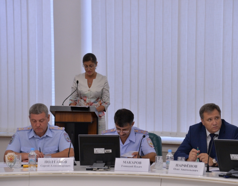 В преддверии нового учебного года и выборов  состоялось совместное заседание антитеррористической комиссии  в области и оперативного штаба в области