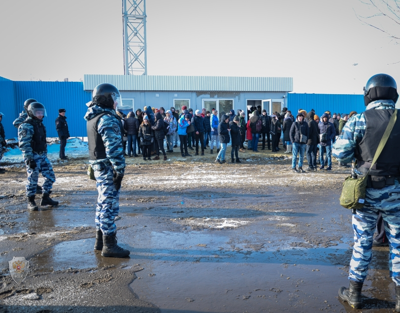 Под руководством Оперативного штаба в Пензенской области прошли  антитеррористические учения