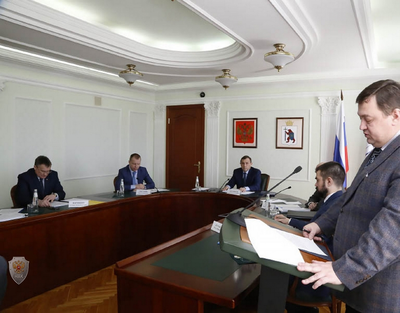 Состоялось заседание Антитеррористической комиссии Республики Марий Эл