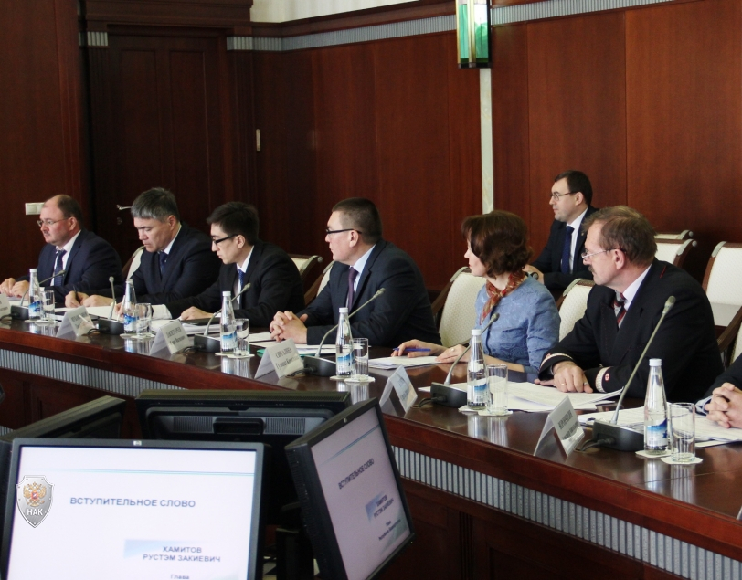 Заседание антитеррористической комиссии Республики Башкортостан 26 марта 2018 года