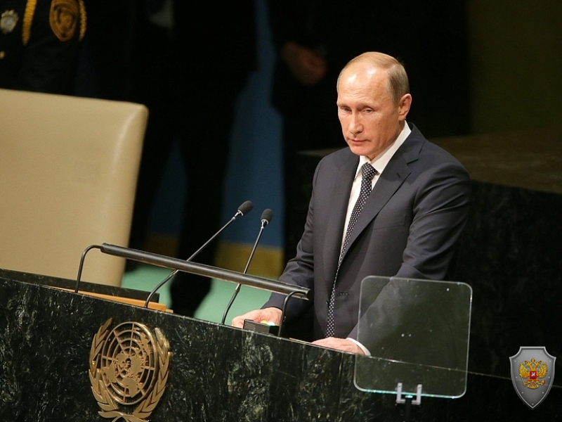«Россия всегда твёрдо и последовательно выступала против терроризма во всех его формах». В.Путин