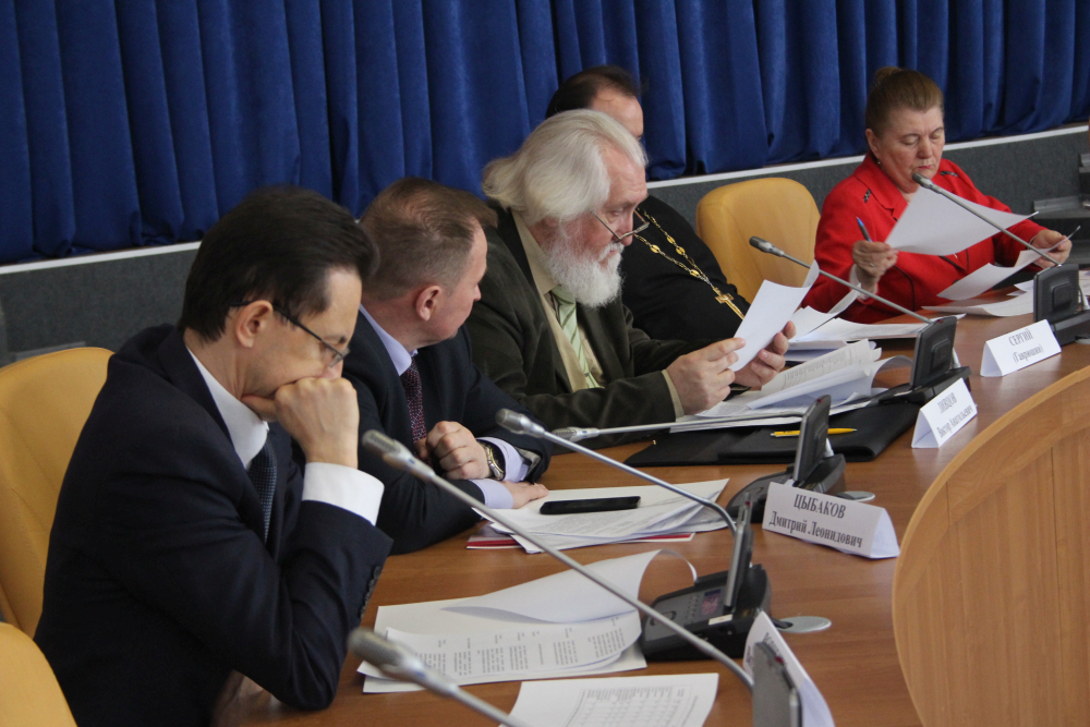 Члены Экспертного совета по выработке информационной политики в сфере профилактики терроризма в Орловской области