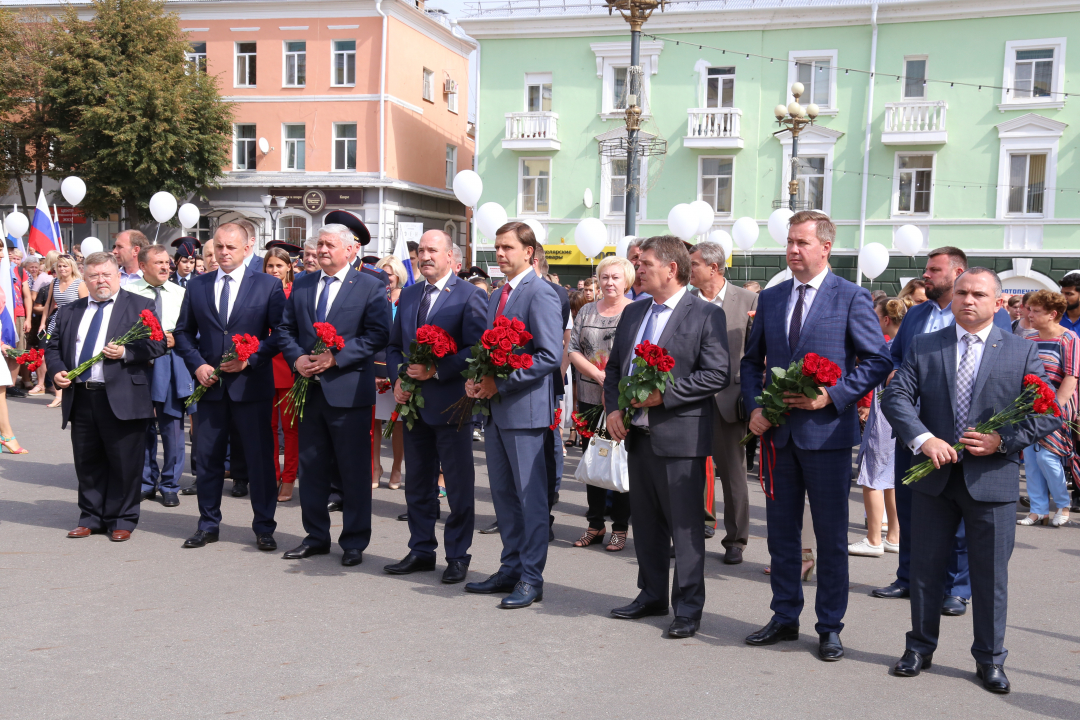 В городе Орле состоялся митинг, посвященный Дню солидарности в борьбе с терроризмом