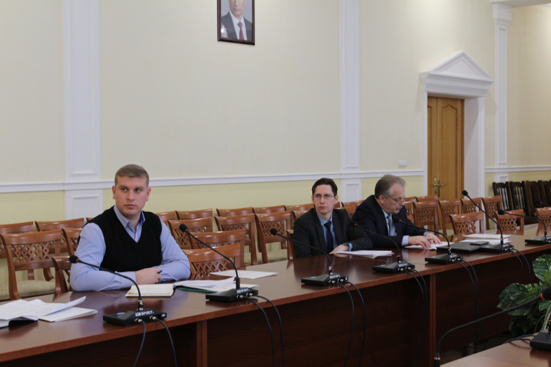 В администрации Орловской области проведено занятие с сотрудниками органов исполнительной власти 