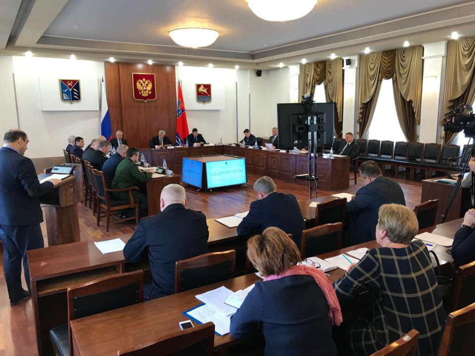 Проведено совместное заседание  Антитеррористической комиссии и оперативного штаба в Магаданской области