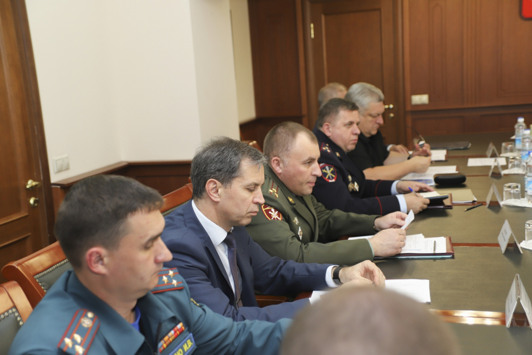 Прошло заседание антитеррористической комиссии  Камчатского края