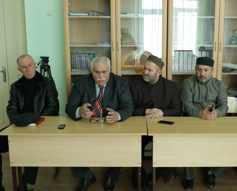 Школьникам Магарамкентского района рассказали о способах информационного противодействия идеологии терроризма