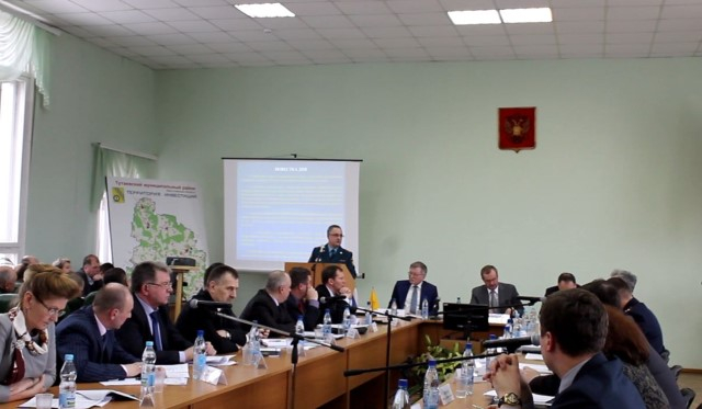 Выездное заседание антитеррористической комиссии Ярославской области