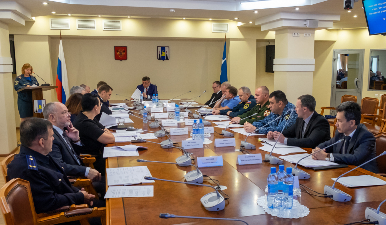 Дополнительные меры безопасности предпримут в Сахалинской области в День знаний и выборов