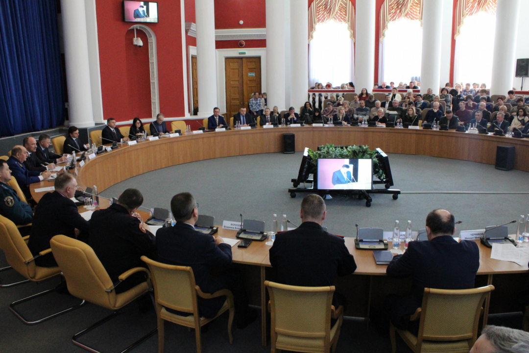 Заседание Антитеррористической комиссии в Орловской области