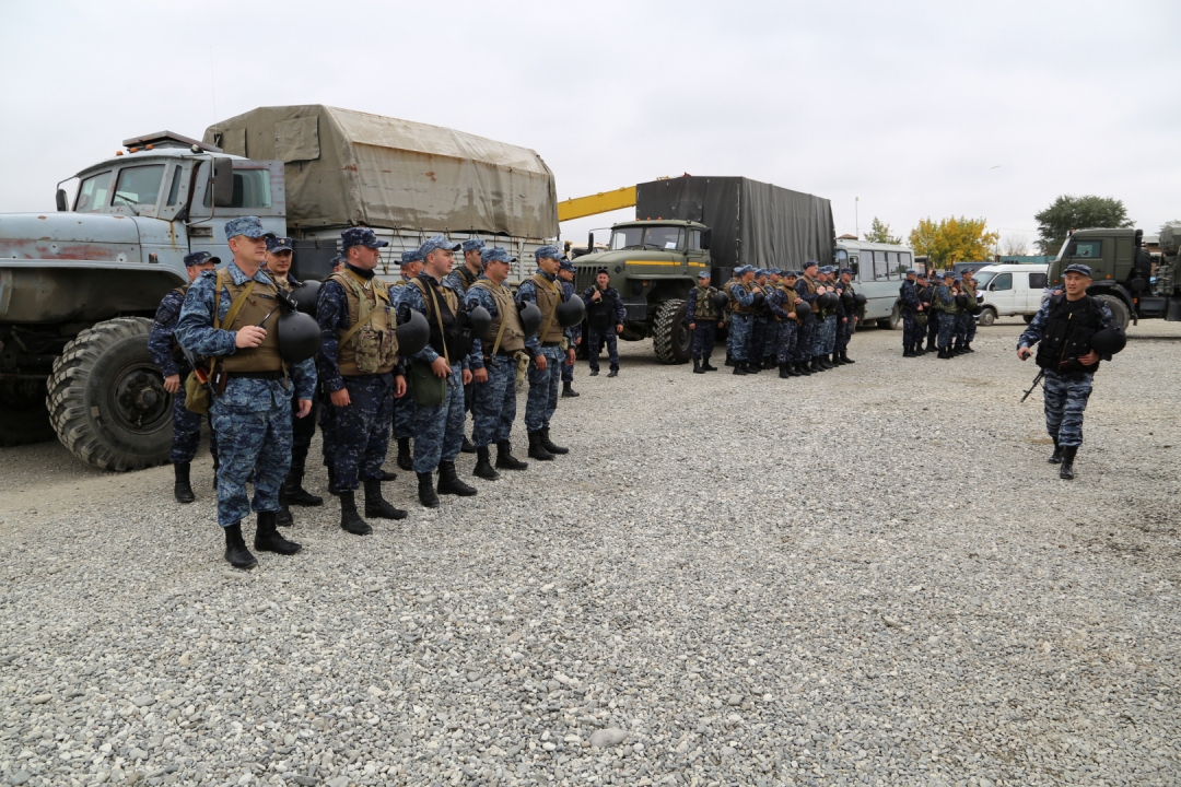 Оперативным штабом НАК в Чеченской Республике проведено плановое антитеррористическое учение 