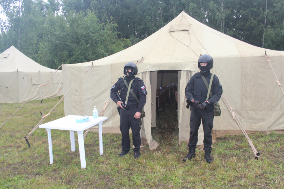 Оперативным штабом в Орловской области проведено командно-штабное антитеррористическое учение 