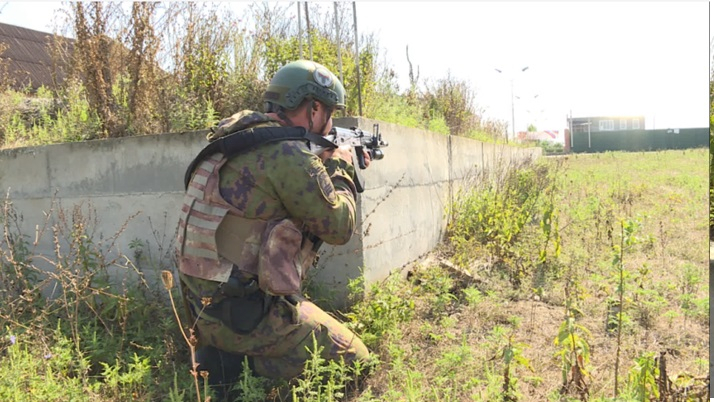 Оперативным штабом НАК в Чеченской Республике проведено плановое антитеррористическое учение «Пункт-2020»
