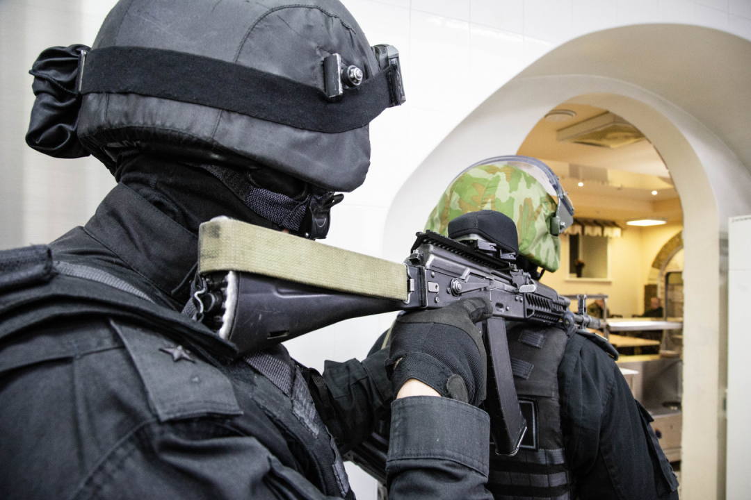 В Иркутске прошло антитеррористическое учение 