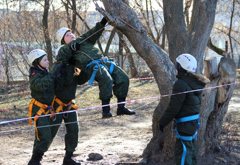 Военно-спортивная игра «Зарница»