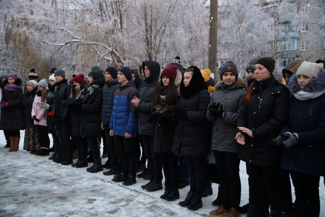 Открытие мемориальной доски в честь Алексея Калыша